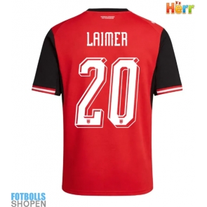 Billiga Österrike Konrad Laimer #20 Hemmatröja VM 2026 Kortärmad